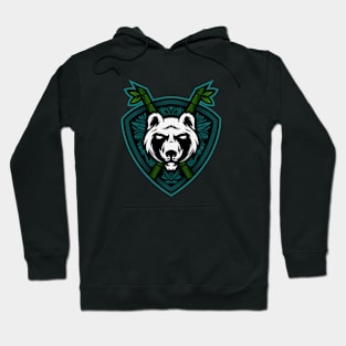 Panda Vector Design Art Hoodie